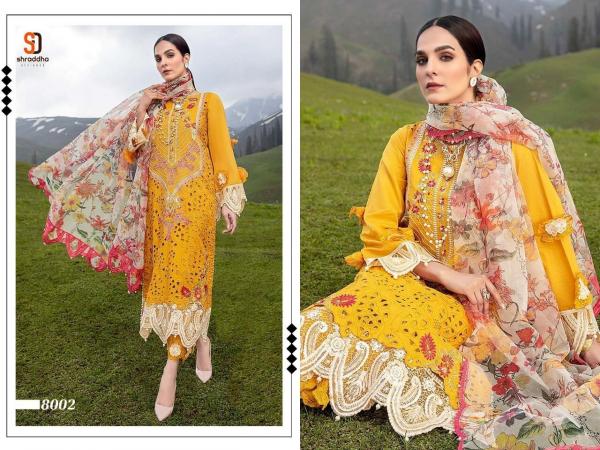 Shraddha Charizma 8 Cambric Cotton Designer Pakistani Salwar Suits